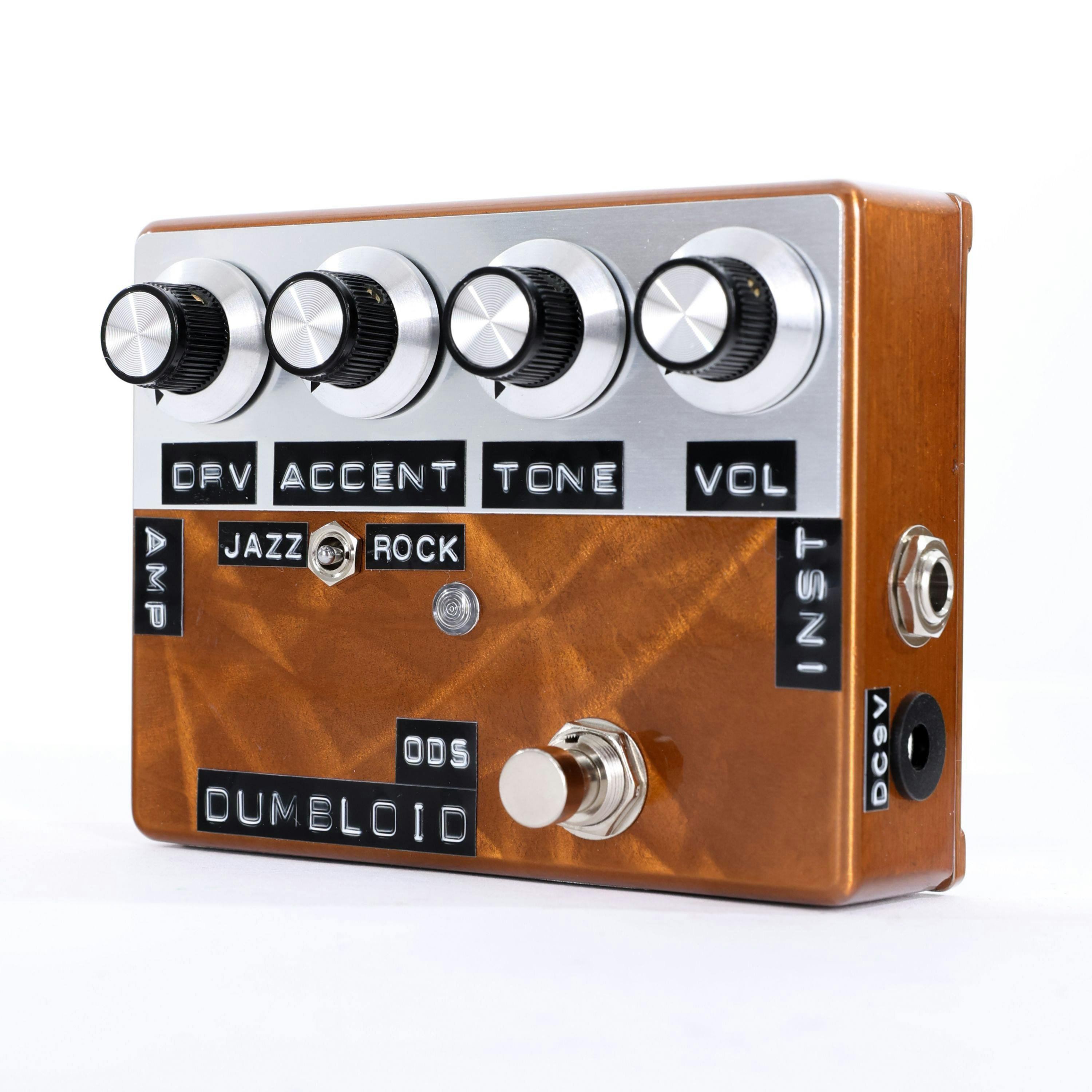 Shin's Music Dumbloid Overdrive Pedal in Copper Scratch